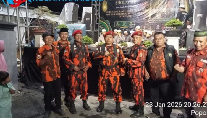 Sholawat Bersama Neng Umik Laila di Wonoayu Berlangsung Khidmat, PAC PP Wonoayu Terjun Amankan Lokasi