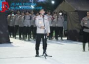 Akselerasi Pemulihan Pasca-Bencana, 169 Taruna Akpol Terjun ke Jantung Bencana Aceh Tamiang