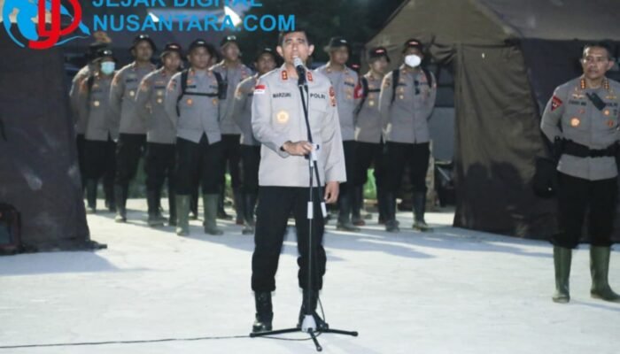 Akselerasi Pemulihan Pasca-Bencana, 169 Taruna Akpol Terjun ke Jantung Bencana Aceh Tamiang