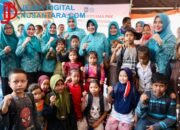 Percepat Pemulihan Aceh Timur, TP PKK Pusat Salurkan Bantuan Logistik dan Santunan di Dusun Sarah Gala