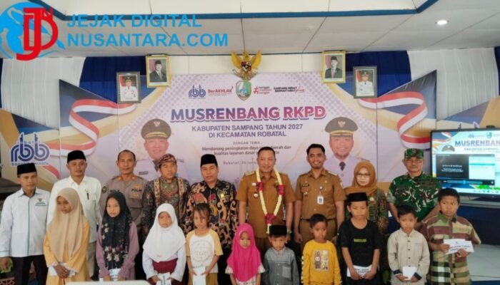 H Slamet Junaidi Sentil Usulan Musrenbang: Harus Tepat Sasaran dan Berdampak Nyata