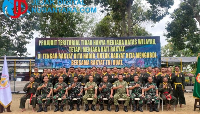 Tinjau Program PSM Kasiops Korem 084/BJ Kunjungi Kodim 0829/Bangkalan