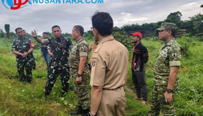 Perkuat Ekonomi Kerakyatan, Kasrem 084/Bhaskara Jaya Pantau Langsung Titik Pembangunan Gerai KDKMP