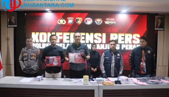 Polres Pelabuhan Tanjung Perak Bongkar Jaringan Narkoba Bogen, Residivis Bandar Sabu Kembali Diringkus