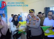 Menko Pangan Tinjau Sekolah hingga Kampung Bandeng di Gresik, Kapolres Pastikan Kenyamanan dan Keamanan