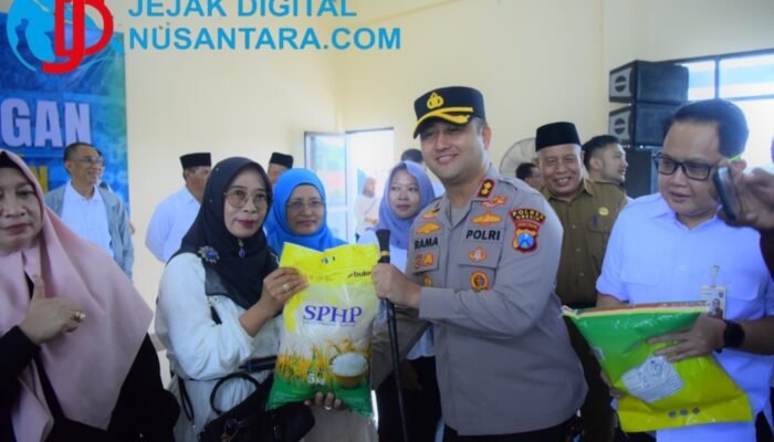 Menko Pangan Tinjau Sekolah hingga Kampung Bandeng di Gresik, Kapolres Pastikan Kenyamanan dan Keamanan