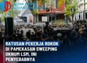 Aroma Provokasi Berkedok Aksi Sosial, Ratusan Buruh Rokok Pamekasan Mengamuk, Nyaris Bentrok di Arek Lancor