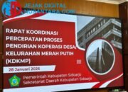 Akselerasi Program Presiden, Bupati Sidoarjo Instruksikan Percepatan Koperasi Desa Merah Putih