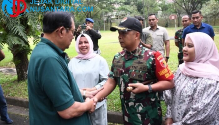 Sinergi TNI-Polri Pasuruan Amankan Kunjungan SBY di Prigen