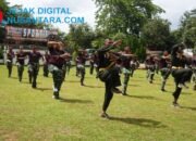 Perkuat Kemampuan Prajurit, Kasi Ops Korem 084/BJ Tinjau Langsung Latihan Pencak Silat Militer di Madura