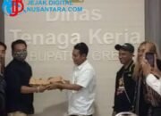 Tagih Janji Penyaluran Kerja, Gembala Geni Tarik  360 Berkas Lamaran dari Disnaker Gresik