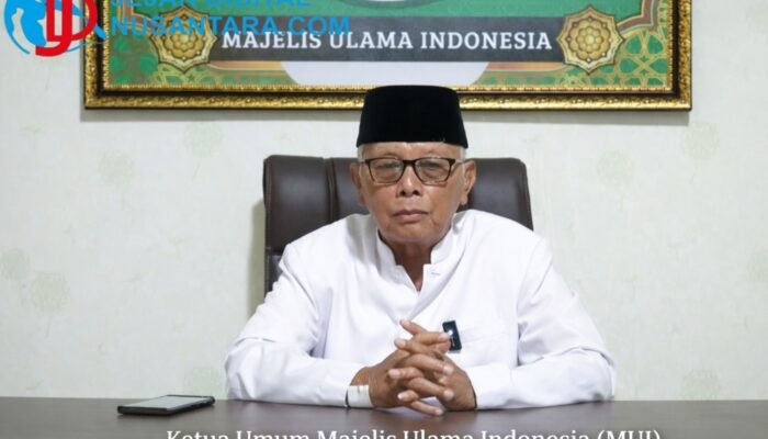 Ketua MUI Dukung Polri Tetap di Bawah Presiden, Posisi Kepolisian Sudah Ideal untuk NKRI