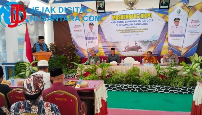 Wabup Ahmad Mahfudz Tekankan Musrenbang Banyuates Harus Berdampak Nyata