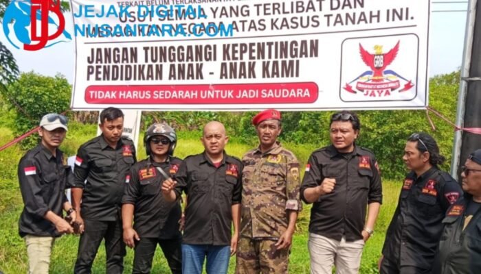 Skandal Lahan SMK Prambon, Grib Jaya Endus Aroma Korupsi Berjamaah dan Mafia Tanah di Sidoarjo