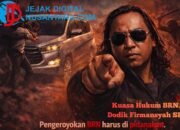 Sebulan Tanpa Tersangka Kasus Pengeroyokan Anggota BRN, Polres Pasuruan Bakal Dikirim Karangan Bunga