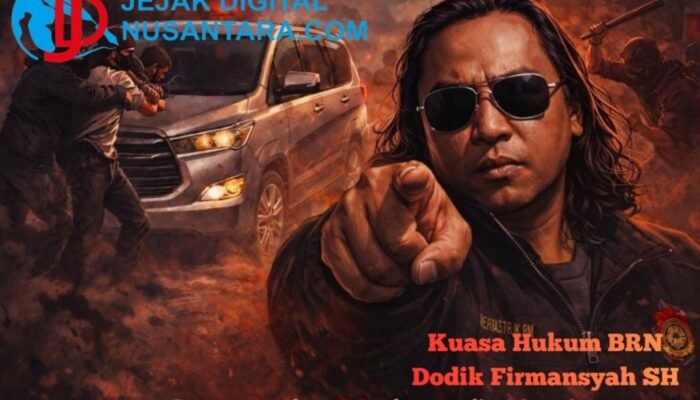 Sebulan Tanpa Tersangka Kasus Pengeroyokan Anggota BRN, Polres Pasuruan Bakal Dikirim Karangan Bunga