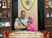 ​Estafet Pengabdian Kompol Alpo Gohan,Dari Tulungagung Membawa Spirit Humanis ke Blitar