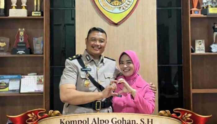 ​Estafet Pengabdian Kompol Alpo Gohan,Dari Tulungagung Membawa Spirit Humanis ke Blitar