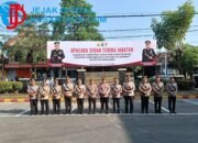 PJU di lingkup Polres Tulungagung Mengalami Rotasi