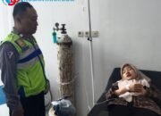 Kurang Waspada Saat Menyalip, Pengendara Motor Patah Tulang Bahu di Gedangan