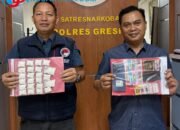 Keberhasilan Polres Gresik, 1.169 Pil Dobel L Berhasil Diamankan dari Peredaran