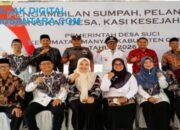 Dua Tahun Kosong, Jabatan Kasi Kesejahteraan Desa Suci Resmi Terisi