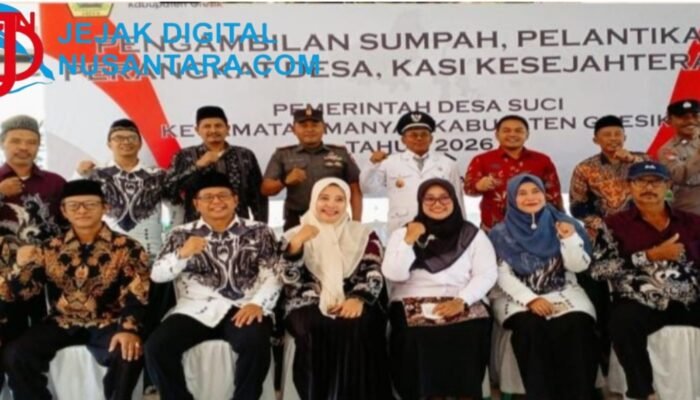 Dua Tahun Kosong, Jabatan Kasi Kesejahteraan Desa Suci Resmi Terisi