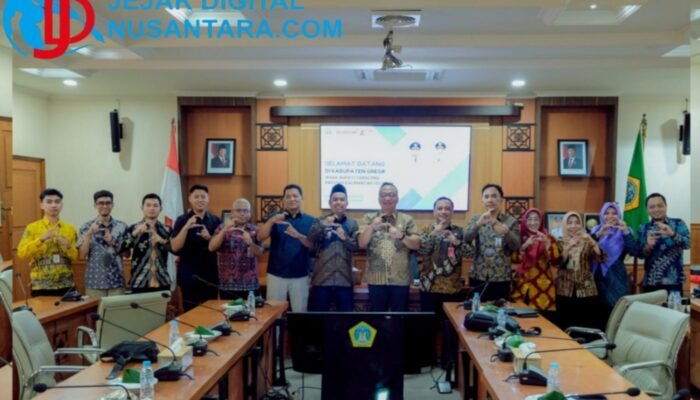 Optimalkan Data GUS dan CSR, Pemkab Gresik Berbagi Strategi Tekan Stunting ke Wabup Tabalong