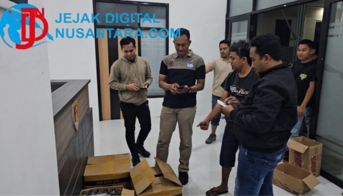 Razia Miras Jelang Ramadhan, Polres Pamekasan Amankan Ratusan Miras