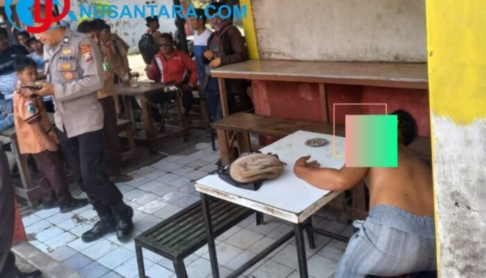 Misteri Kematian Penjual Es Krim di Warkop Menganti, Polisi Tunggu Hasil Visum