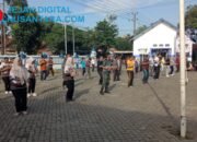 Sinergi TNI, Forkopimcam dan UPTD Torjun Gelar Senam Bersama untuk Jaga Kebugaran dan Kebersamaan 