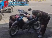 Aksi Humanis Aiptu Agung Subroto: Bantu Warga Motor Mogok, Kasat Lantas Tegaskan Polisi Siap Melayani