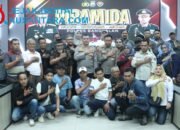 Polres Bangkalan Gelar Piramida Bersama Media di Aula Wicaksana Laghawa