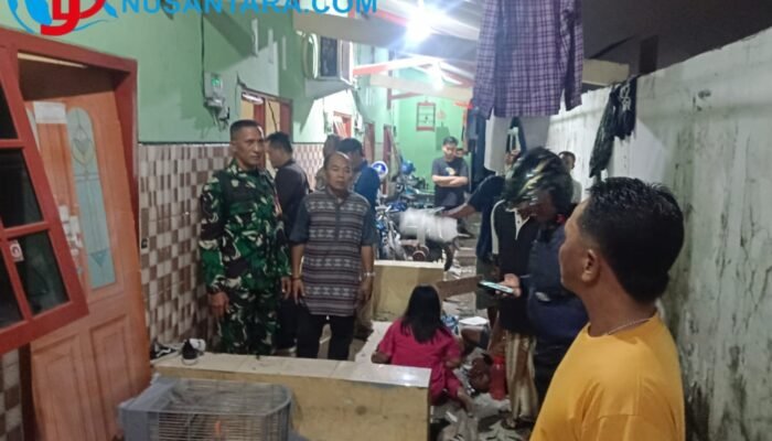 Ledakan Obat Petasan Hancurkan Rumah Kos di Sedati Sidoarjo, Seorang Remaja Luka Bakar Serius