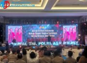 Sinergi Tanpa Batas: TNI, Polri, dan Masyarakat Jatim Rayakan Natal 2025 dalam Balutan Persatuan