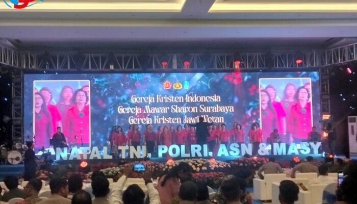 Sinergi Tanpa Batas: TNI, Polri, dan Masyarakat Jatim Rayakan Natal 2025 dalam Balutan Persatuan