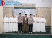 Kedepankan Kemanusiaan, Polres Kediri Kota Peringati Isra Mikraj 1447 H dengan Santuni Anak Yatim