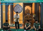 Perkuat Karakter PRIMA, Kodim 0817/Gresik Peringati Isra Mi’raj 1447 H