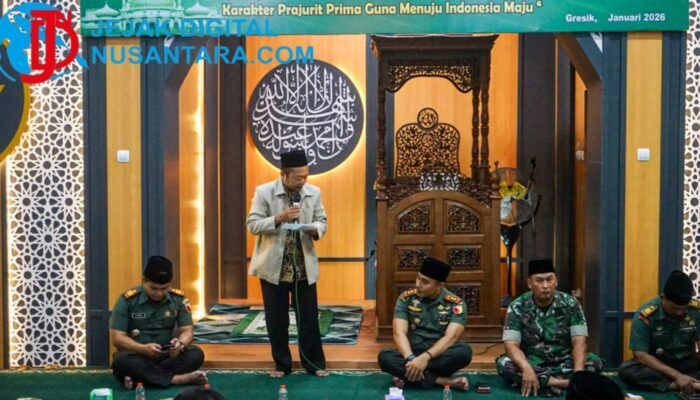 Perkuat Karakter PRIMA, Kodim 0817/Gresik Peringati Isra Mi’raj 1447 H