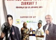 Sinergi Retak di Pasmar 2, KONI Jatim Sentil Absensi KONI Sidoarjo dalam Kejurprov IBCA MMA