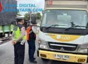 Tekan Risiko Kecelakaan, Polres Nganjuk dan Dishub Gelar Inspeksi Mendadak Angkutan Jalan