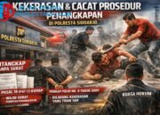 Dugaan Malprosedur dan Kekerasan di Polsek Candi Sidoarjo, Kuasa Hukum Tempuh Jalur Hukum