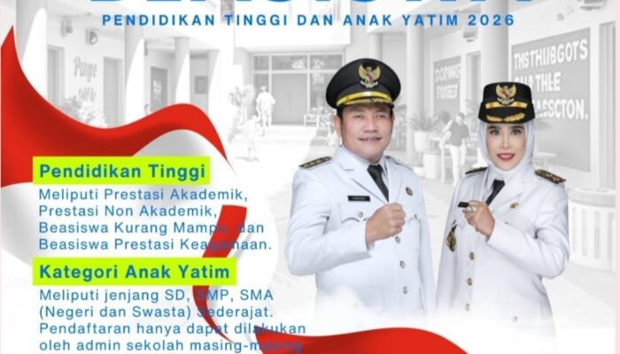 Investasi SDM, Pemkab Sidoarjo Buka Pendaftaran 4.000 Beasiswa Tahun 2026