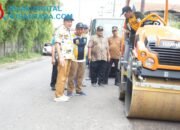 Pastikan Keamanan Jelang Lebaran, Bupati Sidoarjo Genjot Perbaikan Jalan di Lima Kecamatan
