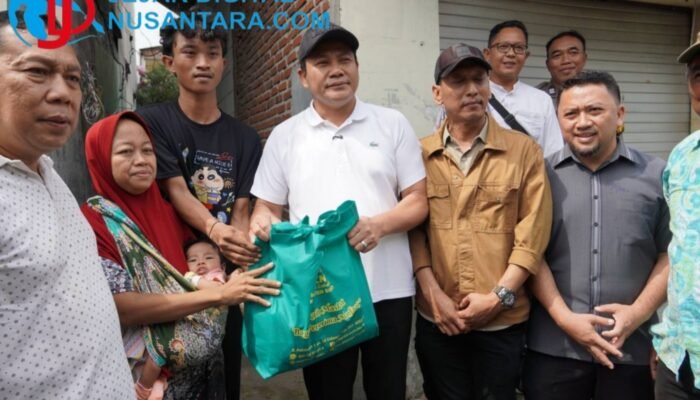 Gedangan Jadi Sasaran RTLH, Bupati Sidoarjo Juga Salurkan Bantuan Kursi Roda