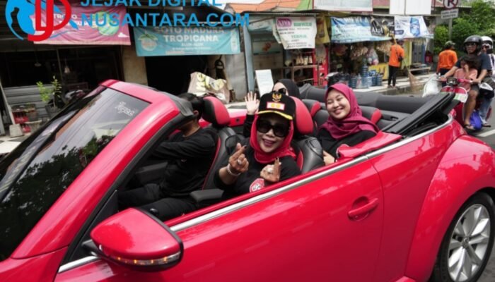 Rayakan Milad Sidoarjo ke-167, Wakil Bupati Tutup Tanggulangin Fair 2026 dengan Riding VW dan Vespa