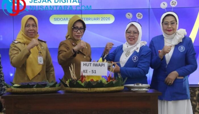 HUT ke-51 IWAPI Sidoarjo, Dorong Transformasi Digital dan Sinergi Lintas Sektor