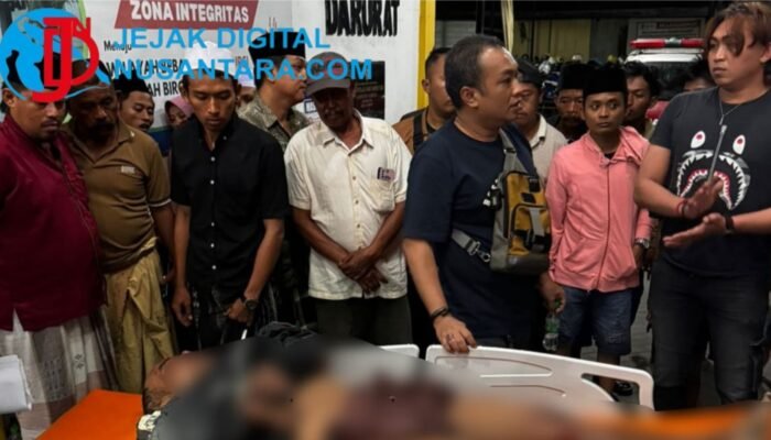 Diduga Hendak Mencuri dan Serang Warga dengan Sabit, Pria di Sampang Nyaris Tewas Diamuk Massa
