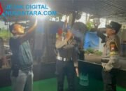 Polsek Ngunut Polres Tulungagung, Tertibkan Arena Judi Sabung Ayam diwilayah  Desa Selorejo
