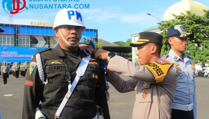 Polres Tuban Gelar Operasi Keselamatan Semeru 2026 Libatkan 5.020 Personel Gabungan 